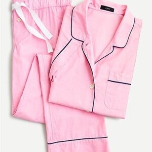 J. Crew Pink Pajama Set 3X